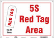 Safety Sign 10 inx14 in Polyethylene