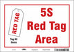 Safety Sign 7 inx10 in Vinyl