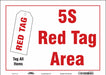 Safety Sign 10 inx14 in Vinyl