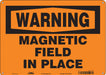Safety Sign 10 in x 14 in Aluminum