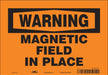 Safety Sign 7 inx10 in Vinyl