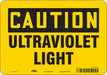 Safety Sign 7 inx10 in Polyethylene