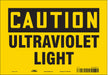 Safety Sign 7 inx10 in Vinyl