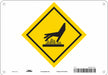 Safety Sign 7 in x 10 in Aluminum