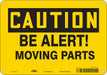 Safety Sign 7 in x 10 in Aluminum