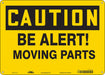 Safety Sign 10 in x 14 in Aluminum