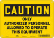 J9055 Safety Sign 7 in x 10 in Aluminum