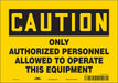 J9055 Safety Sign 7 in x 10 in Vinyl