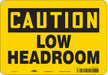Safety Sign 7 in x 10 in Aluminum
