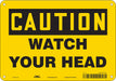 Safety Sign 7 in x 10 in Aluminum