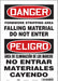 Safety Sign 14 in x 10 in Vinyl