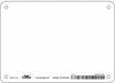 Safety Sign 7 W 5 H 0.032 Thickness