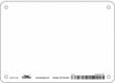 Safety Sign 5 inx7 in Polyethylene