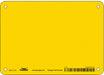 Safety Sign 5 in x 7 in Aluminum