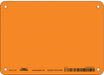 Safety Sign 5 inx7 in Polyethylene