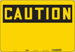 Safety Sign 14 inx20 in Aluminum