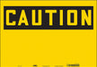 Safety Sign 14 inx20 in Vinyl