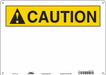 Safety Sign 10 inx14 in Aluminum