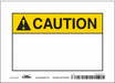 Safety Sign 5 inx7 in Vinyl