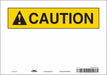 Safety Sign 7 inx10 in Vinyl