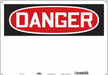Safety Sign 14 inx20 in Aluminum