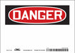 Safety Sign 5 inx7 in Vinyl