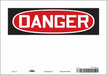 Safety Sign 7 inx10 in Vinyl