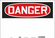Safety Sign 14 inx20 in Vinyl
