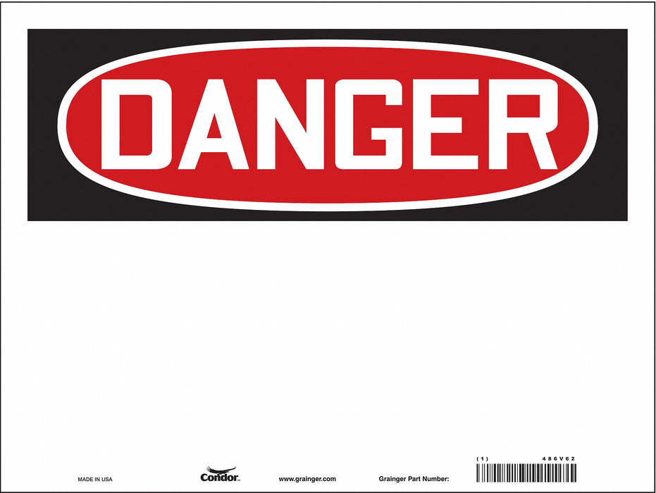 Safety Sign 18 inx24 in Vinyl
