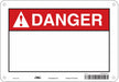 Safety Sign 7 in x 10 in Aluminum