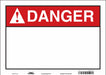 Safety Sign 10 inx14 in Vinyl
