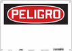 Safety Sign 10 in x 14 in Polyethylene