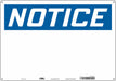 Safety Sign 14 inx20 in Polyethylene