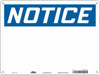 Safety Sign 18 inx24 in Polyethylene