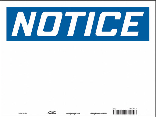 Safety Sign 18 inx24 in Vinyl