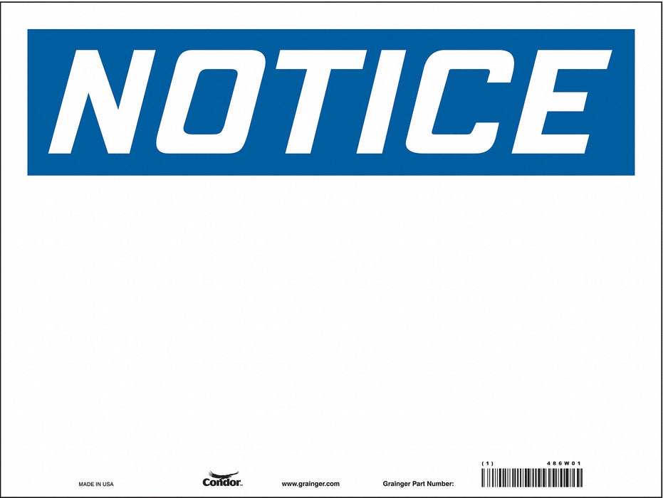 Safety Sign 18 inx24 in Vinyl