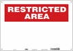 Safety Sign 14 inx20 in Polyethylene