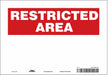 Safety Sign 7 in x 10 in Vinyl