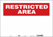 Safety Sign 14 inx20 in Vinyl