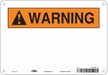 Safety Sign 7 in x 10 in Polyethylene