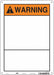 Safety Sign 14 in x 10 in Aluminum
