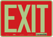 Safety Sign 7 inx10 in Polyethylene