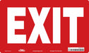 Safety Sign 7.375in x 12in Aluminum