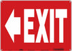 Safety Sign 10 in x 14 in Aluminum