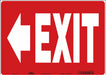 Safety Sign 10 in x 14 in Vinyl