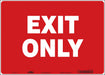 K1742 Safety Sign 10 in x 14 in Vinyl