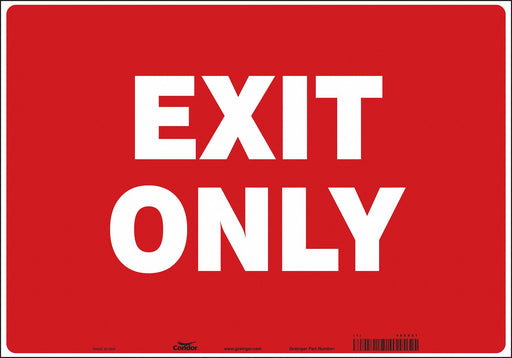 K1742 Safety Sign 14 in x 20 in Vinyl
