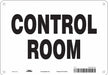 Safety Sign 7 in x 10 in Aluminum