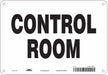 Safety Sign 7 in x 10 in Polyethylene