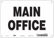 Safety Sign 7 in x 10 in Polyethylene